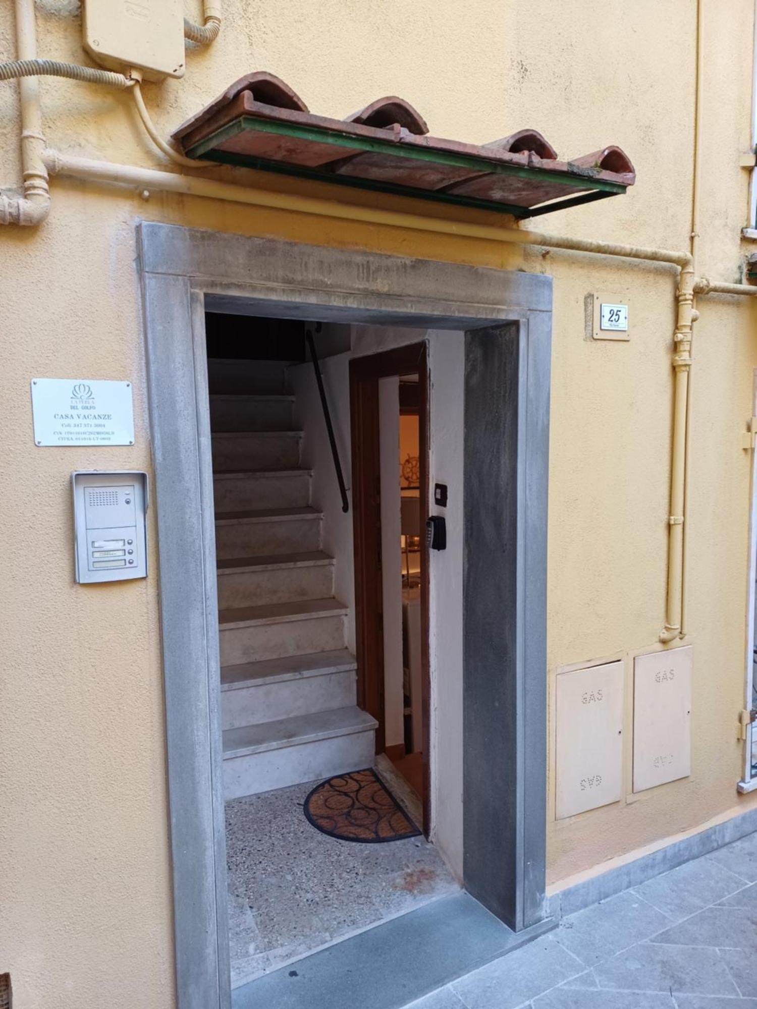 Perla Del Golfo Apartamento Lerici Exterior foto